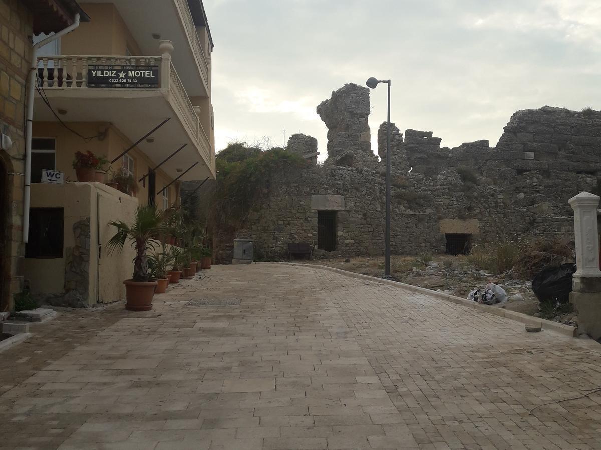 Yildiz1 Motel Side Exterior photo