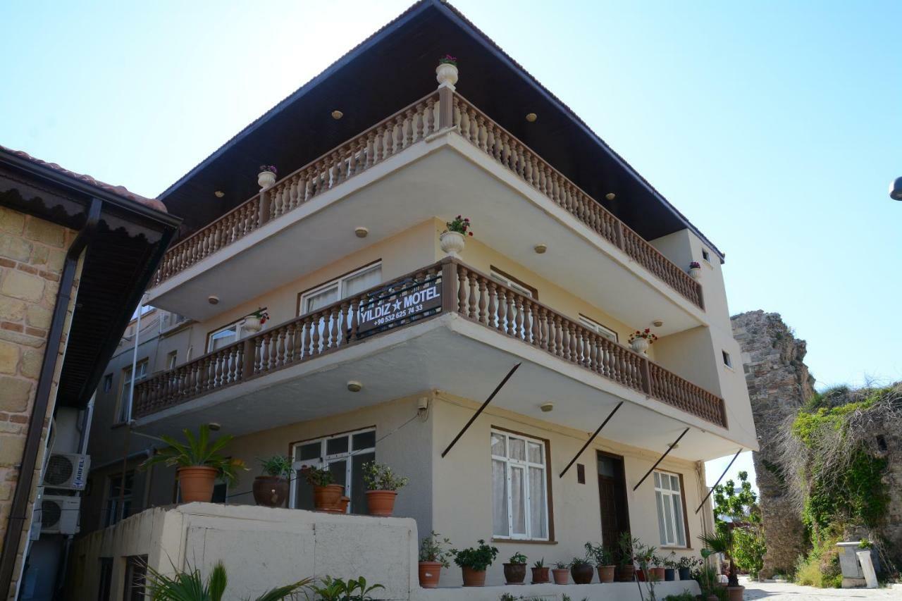 Yildiz1 Motel Side Exterior photo